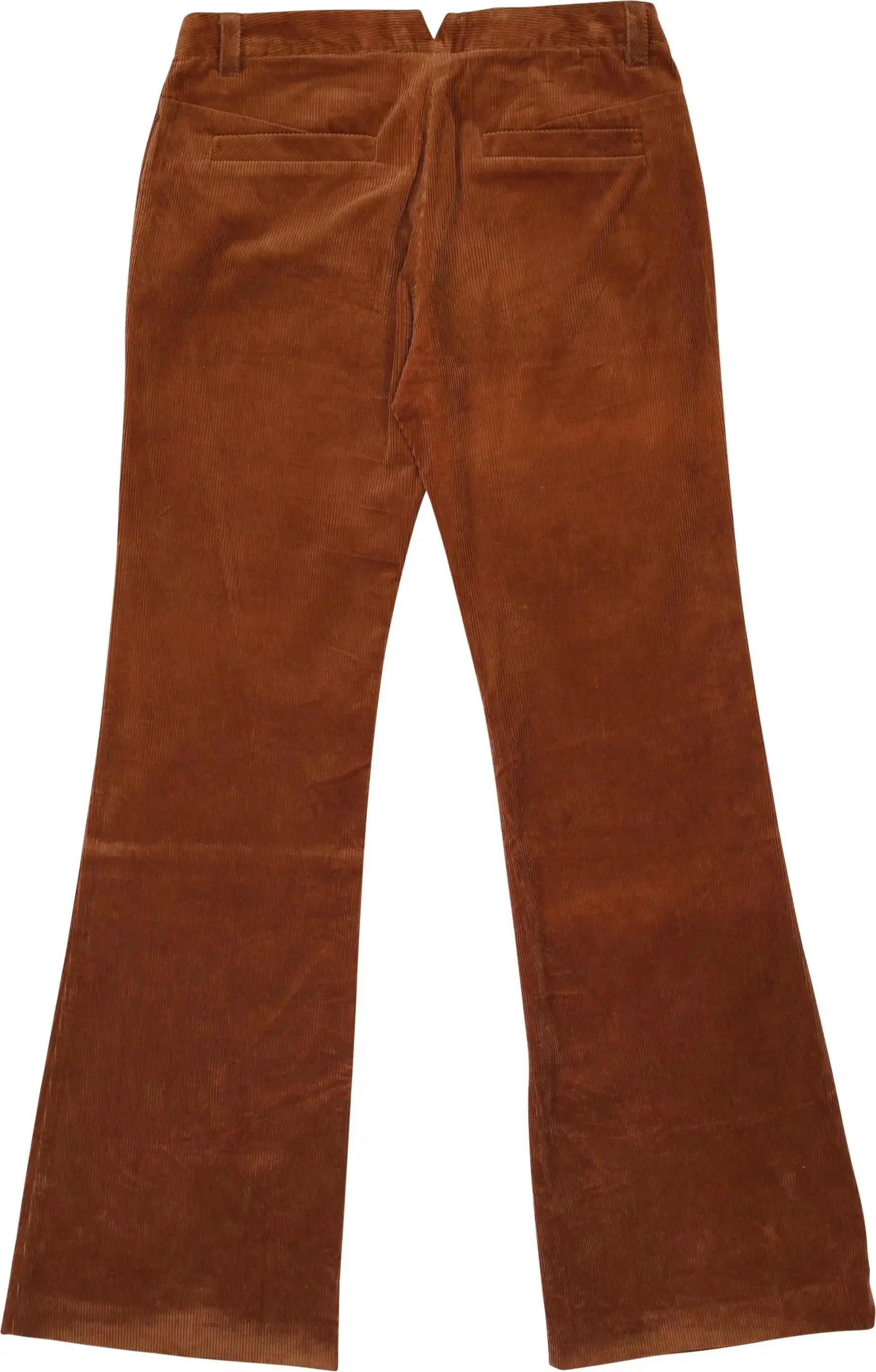 00s Corduroy Flared Pants