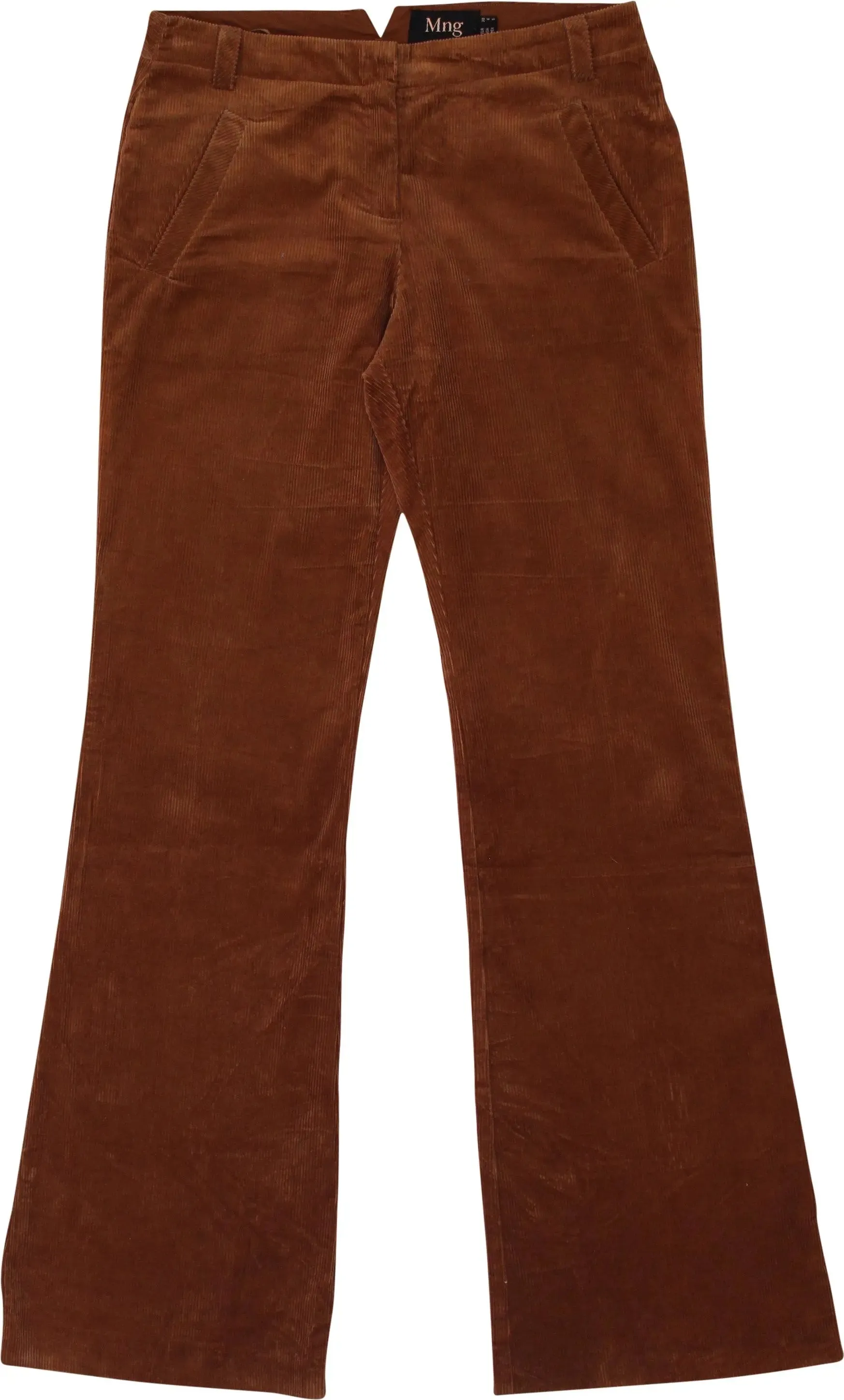 00s Corduroy Flared Pants