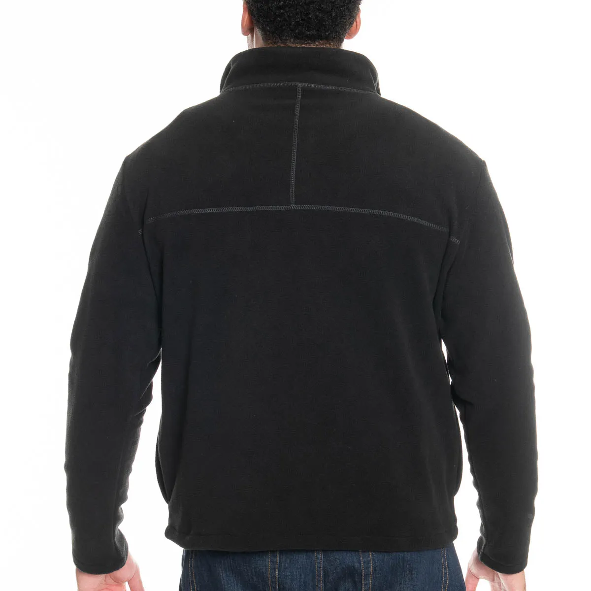 1/4 Zip Mock Neck Polar Fleece