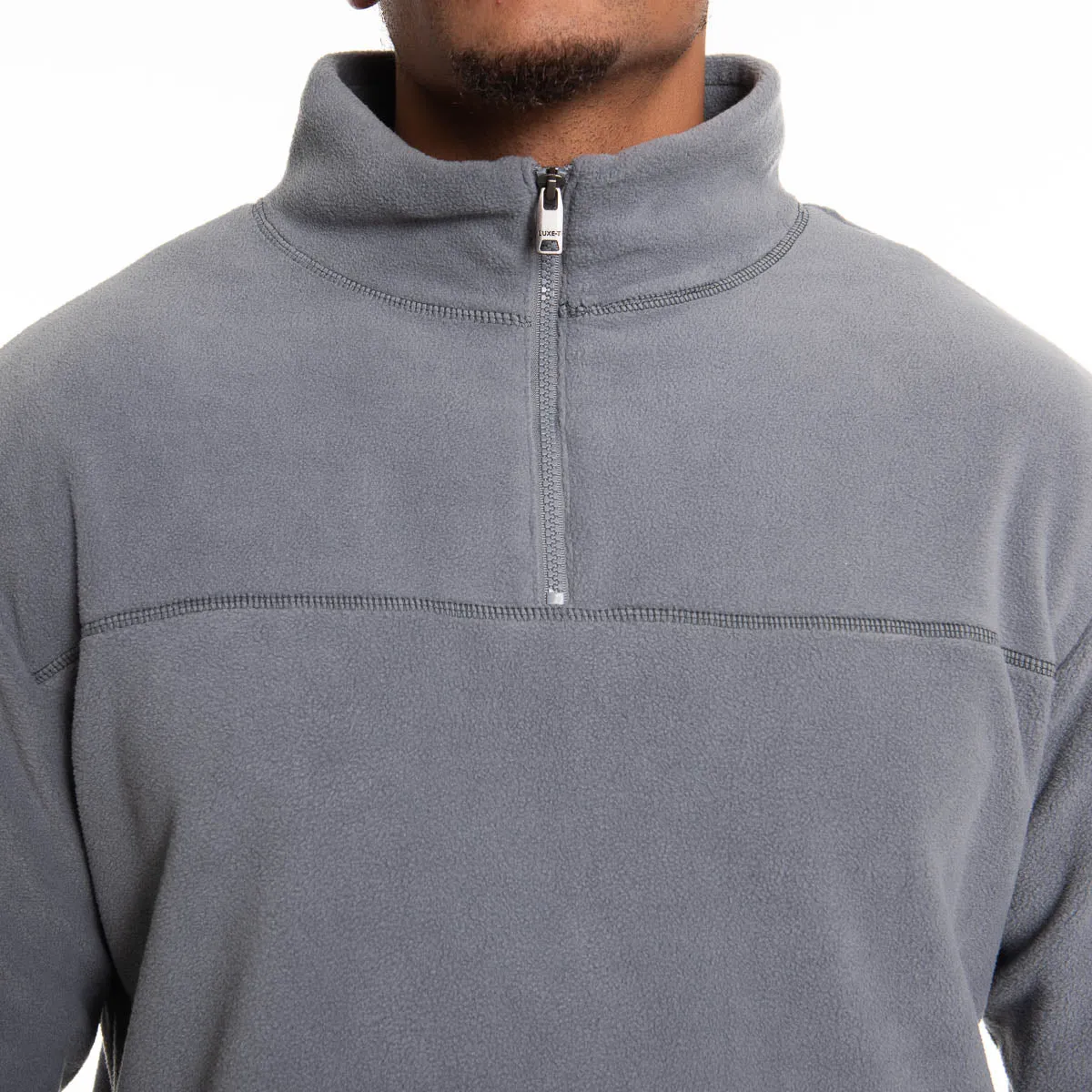 1/4 Zip Mock Neck Polar Fleece