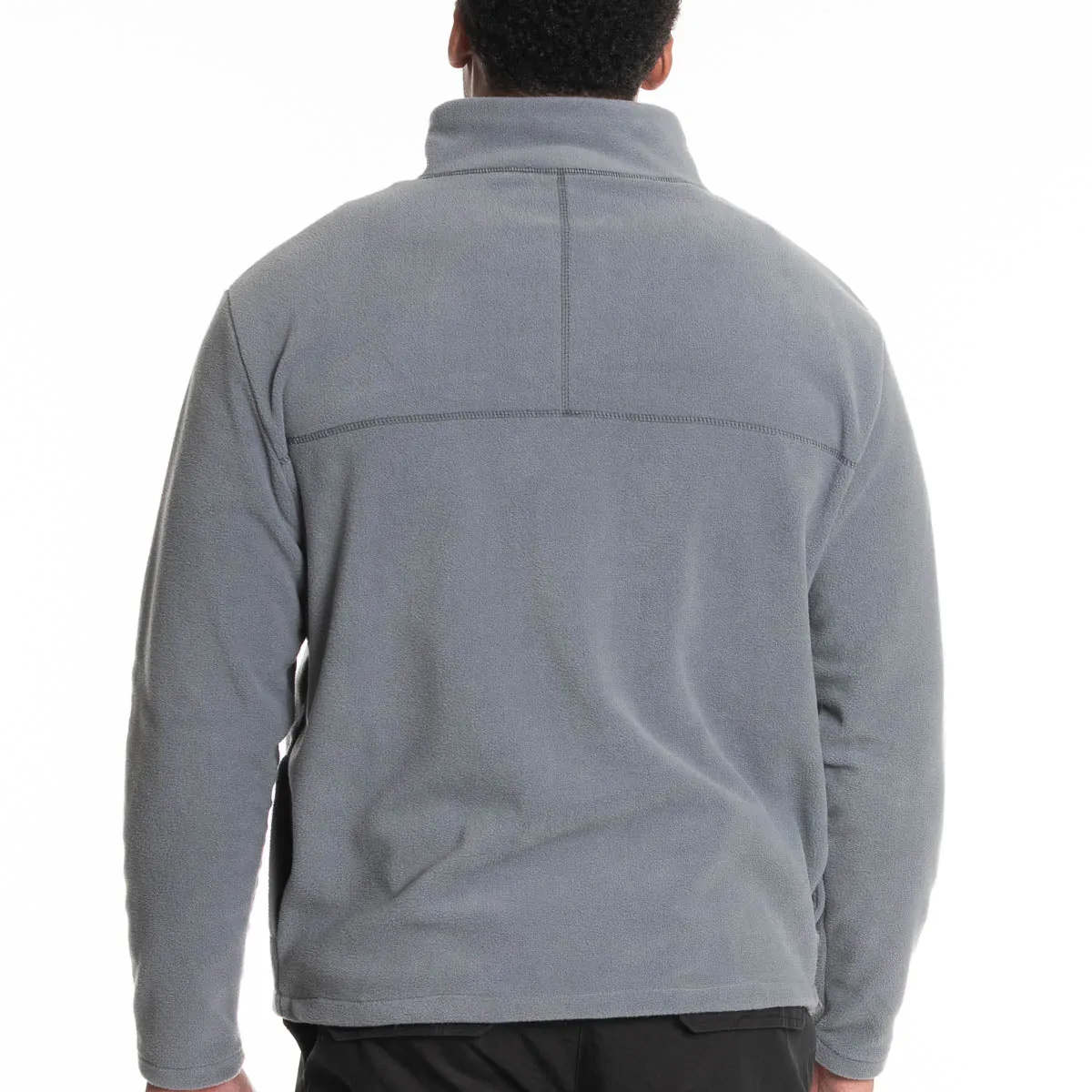 1/4 Zip Mock Neck Polar Fleece