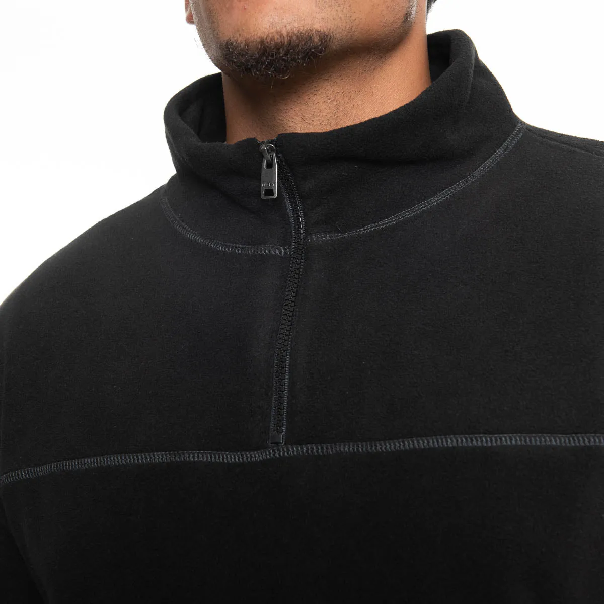 1/4 Zip Mock Neck Polar Fleece