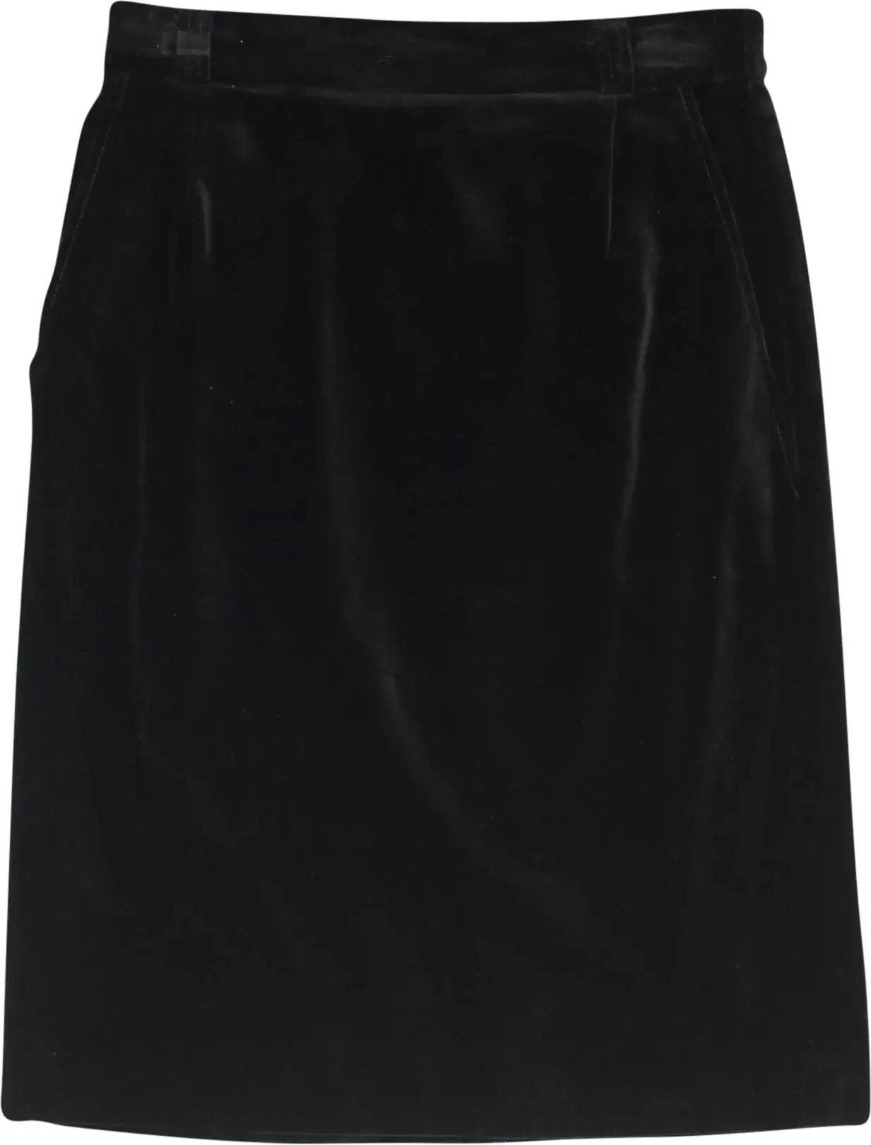 80s Velvet Skirt