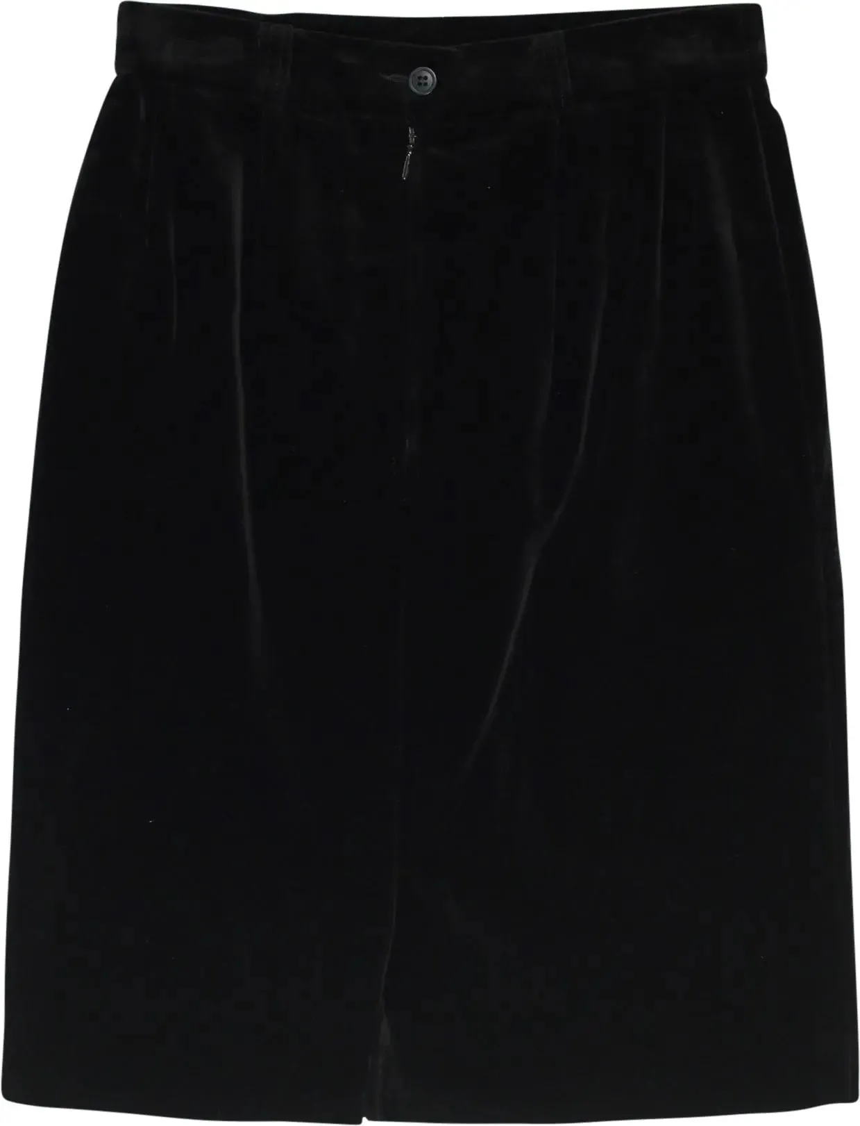 80s Velvet Skirt