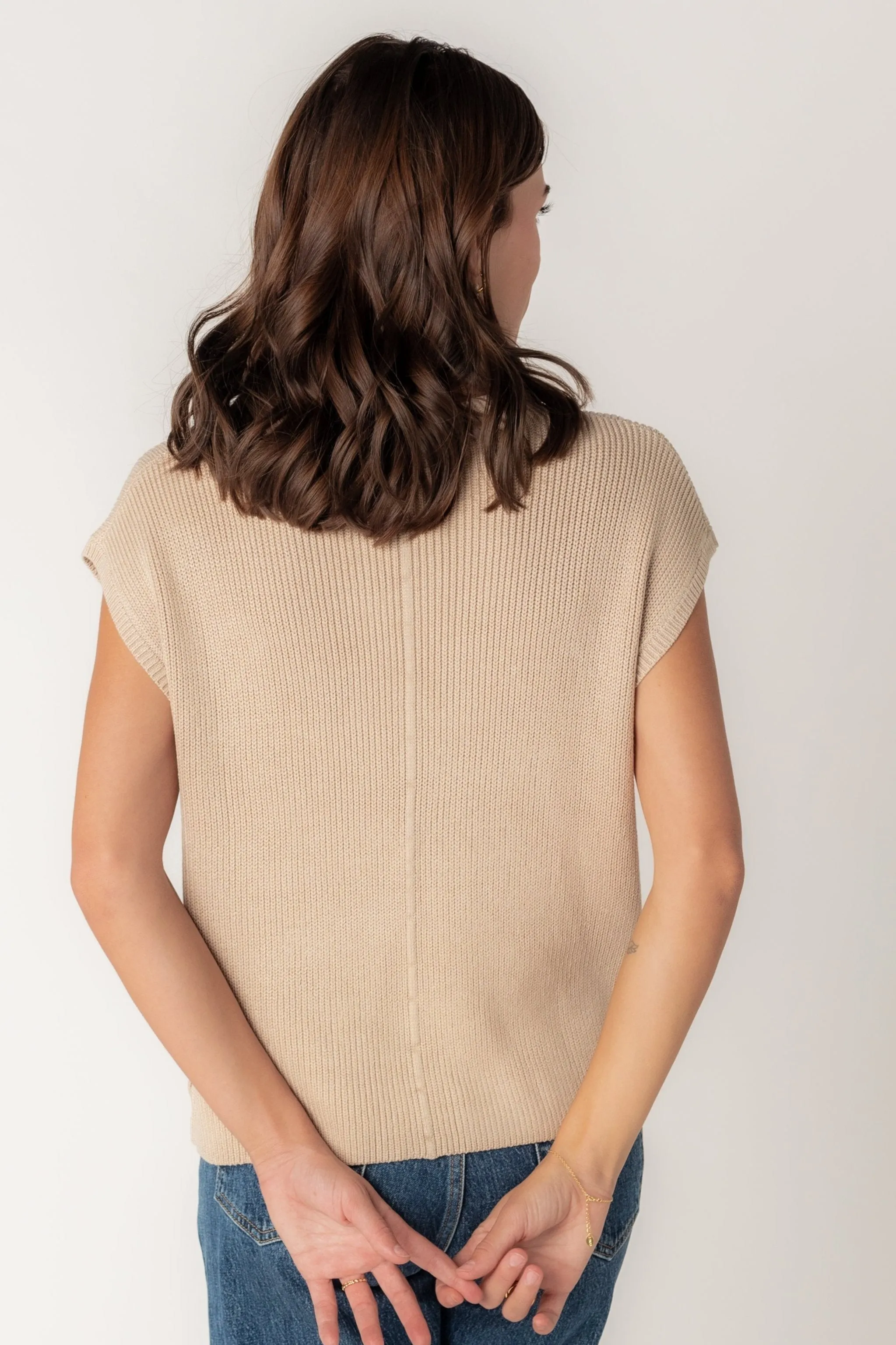 Alexis Mock Neck Sweater