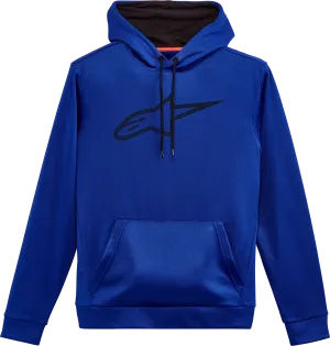 ALPINESTARS Inception Athletic Hoodie - Blue/Black - Medium 1232-515007910M