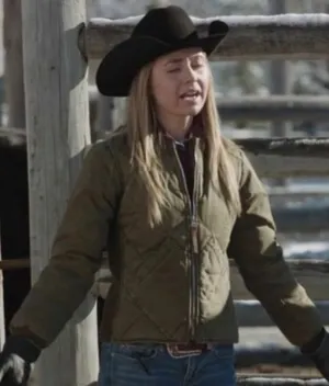 Amber Marshall Puffer Jacket