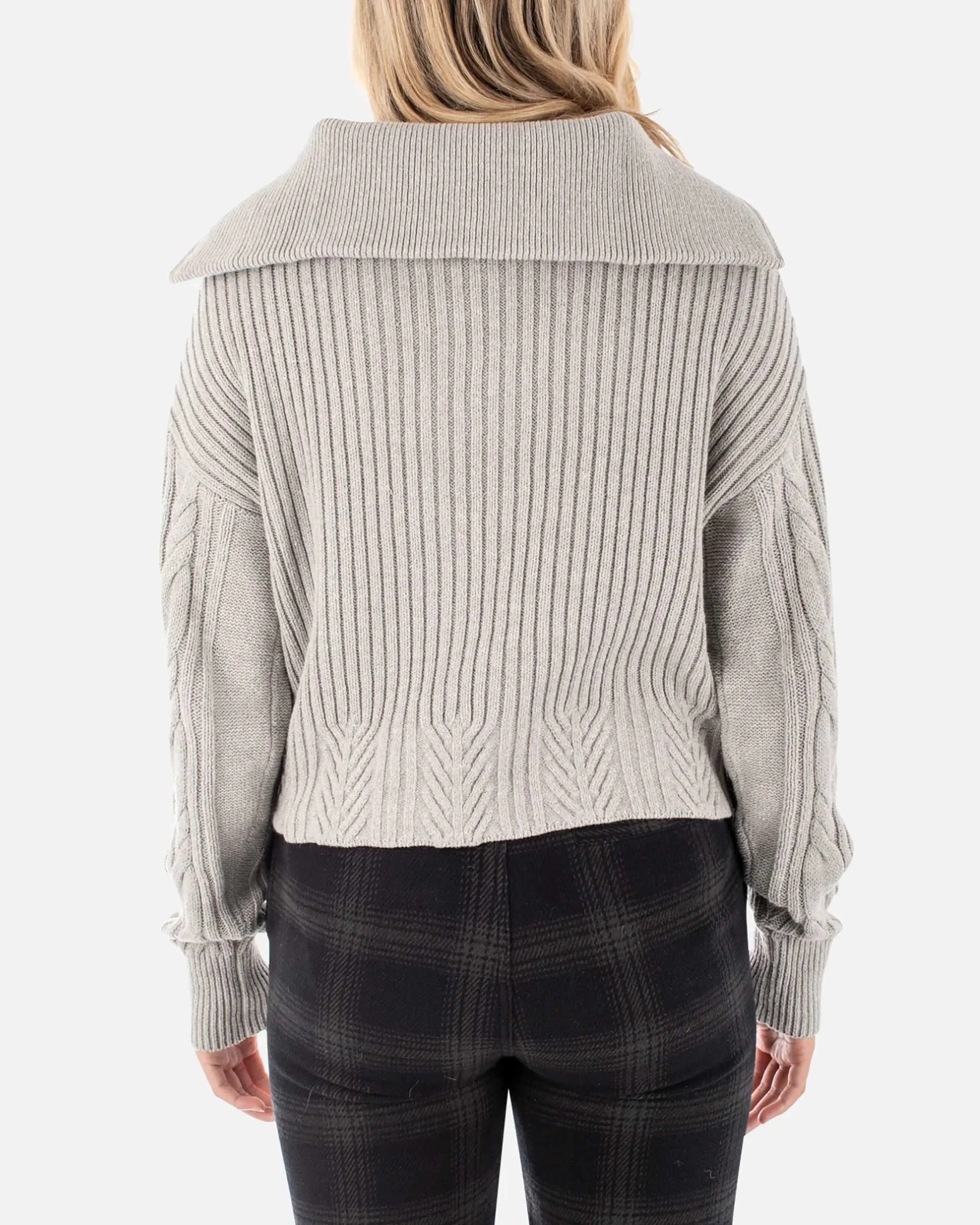 Amherst Cable Sweater by Jetty