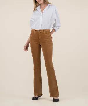 Ana Corduroy High Rise Flare