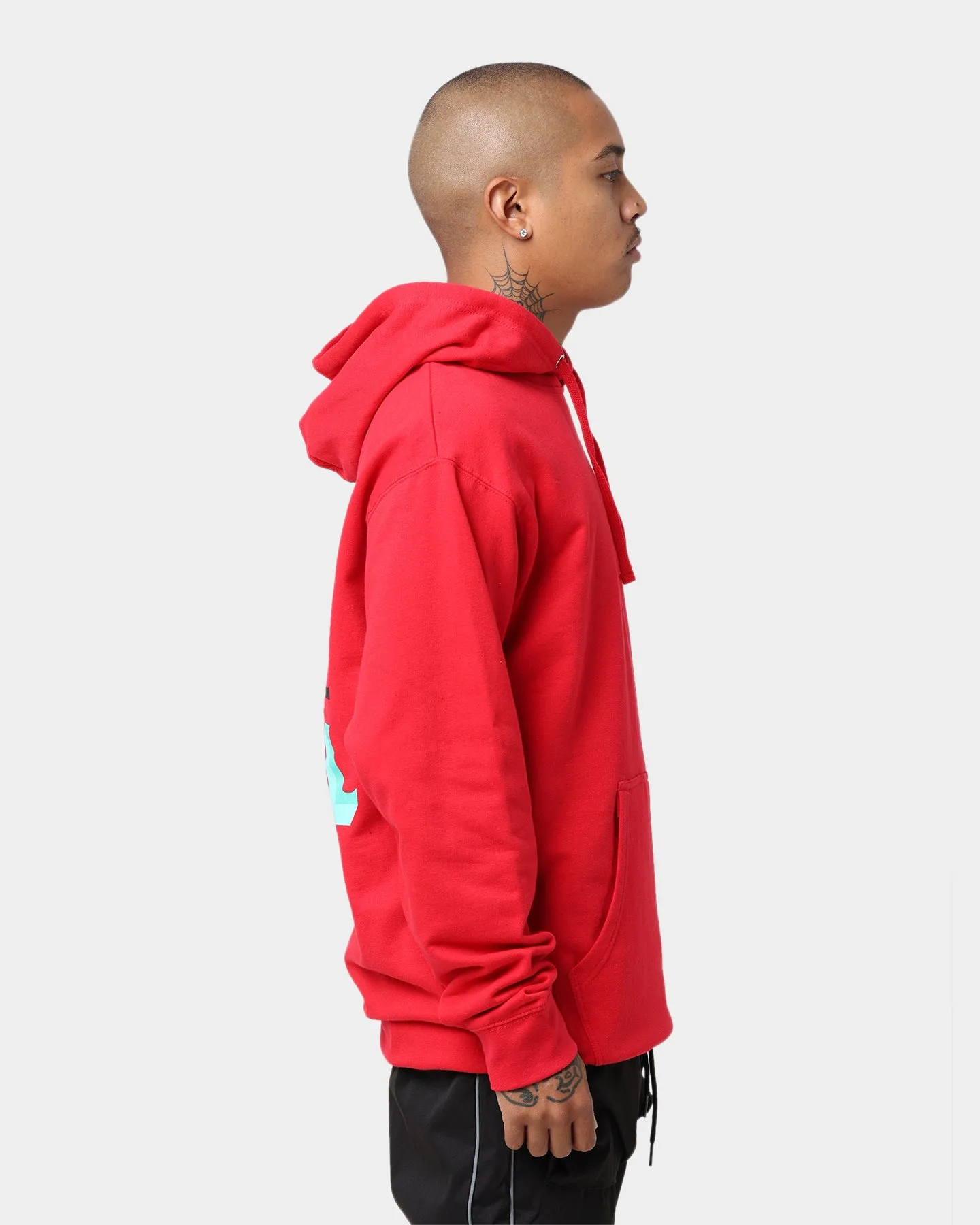 Anti Social Social Club The Real Me Hoodie Red