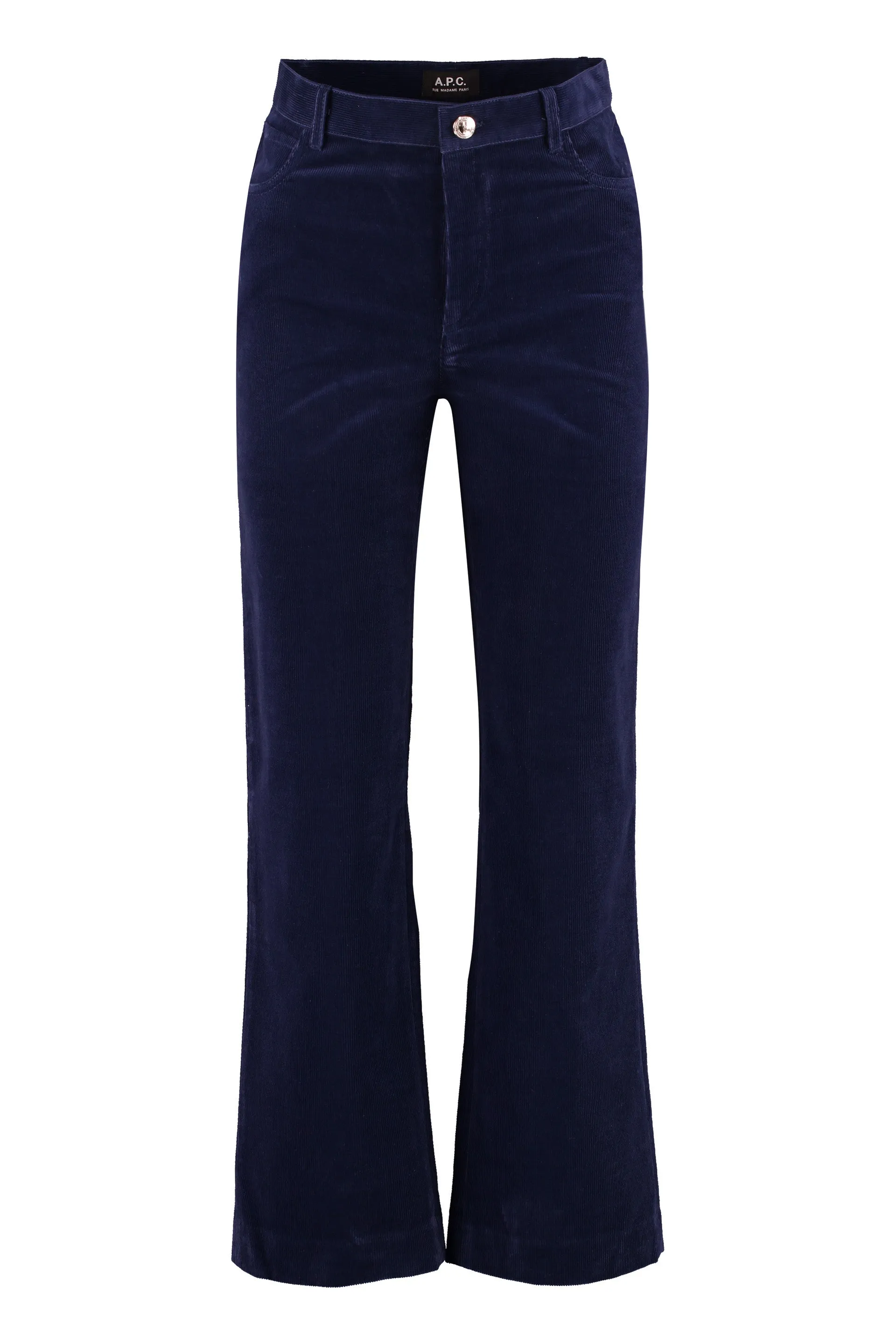 A.P.C. Corduroy Flared Trousers