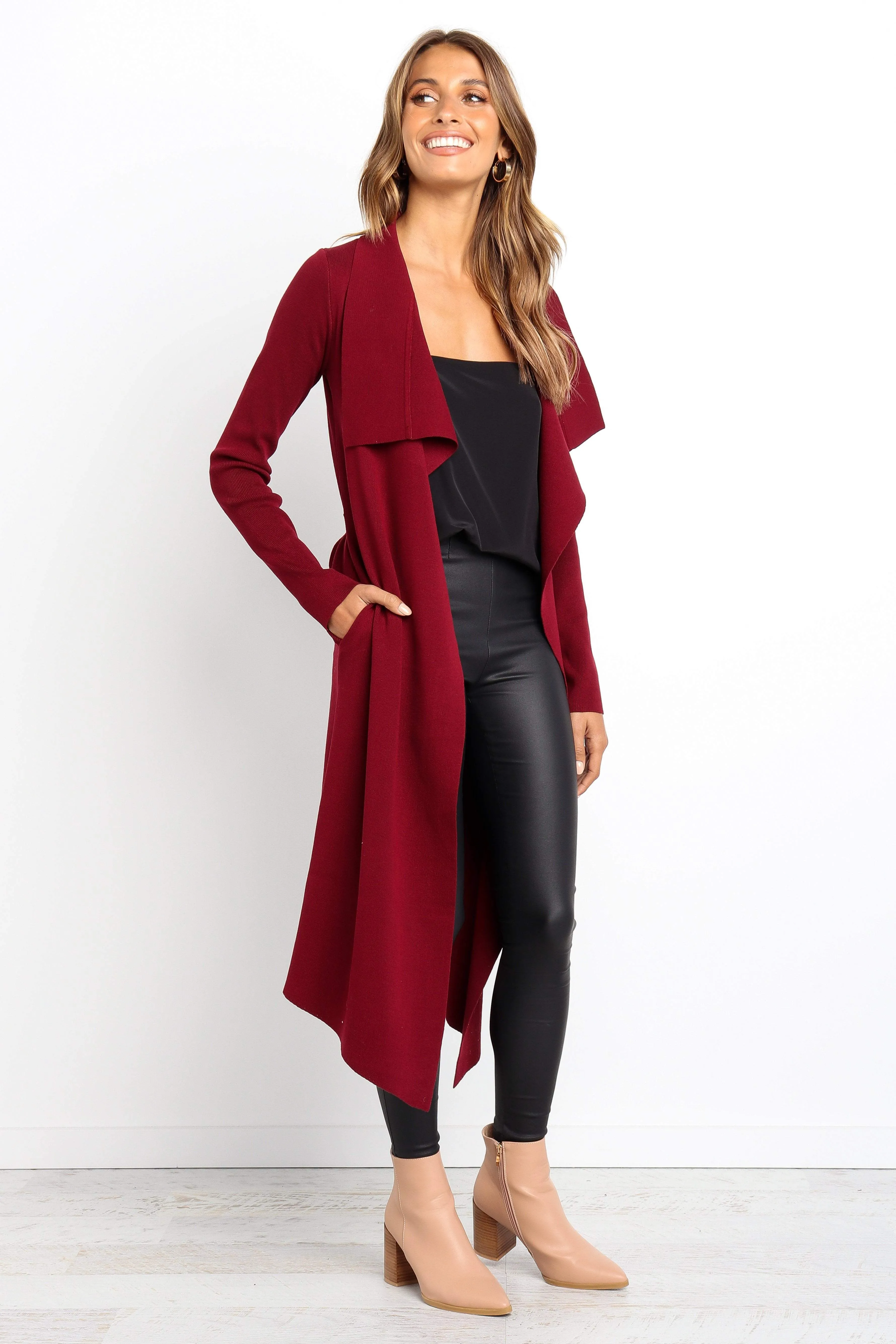 Audrina Cardigan - Berry