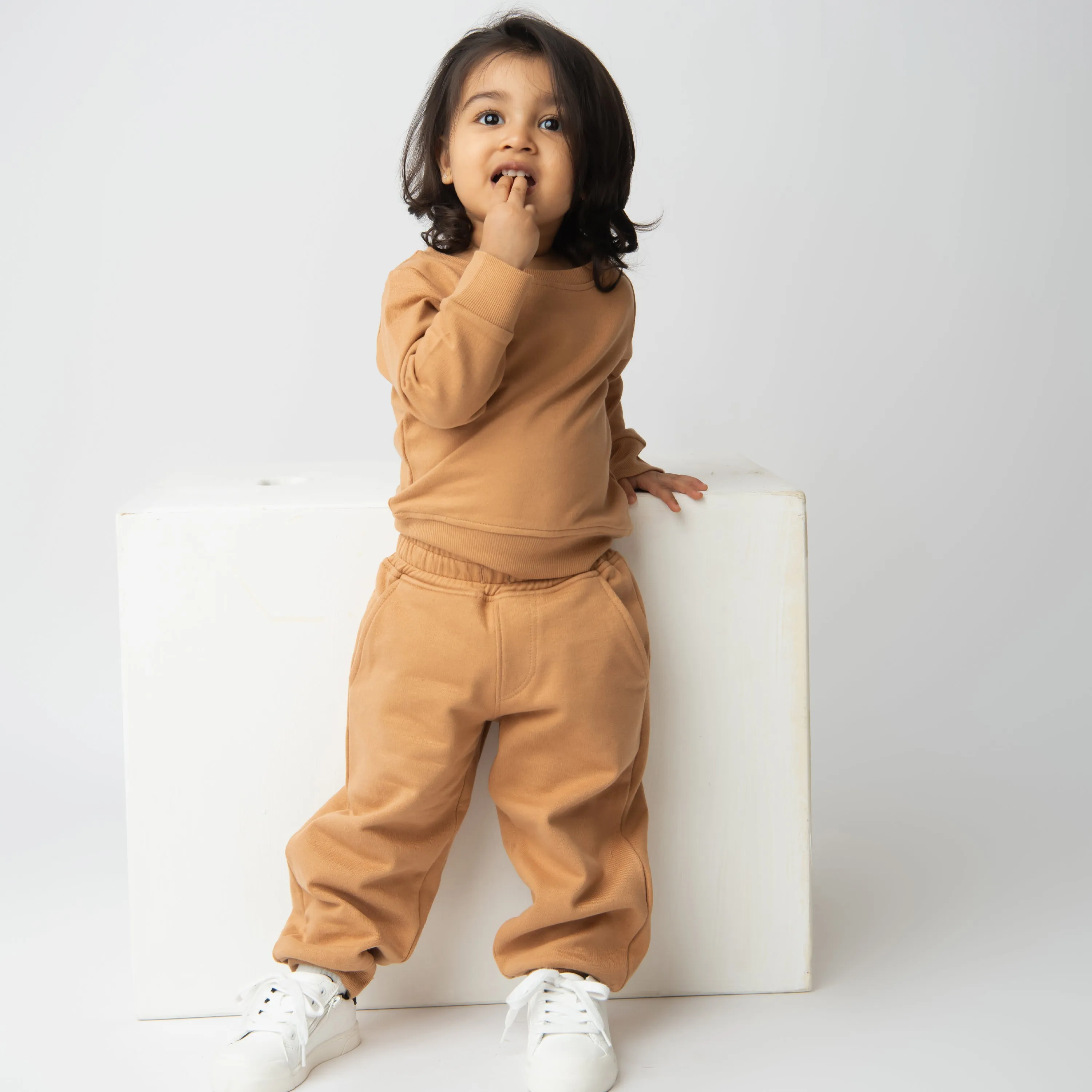 Biscuit Organic Fleece Relaxed Jogger