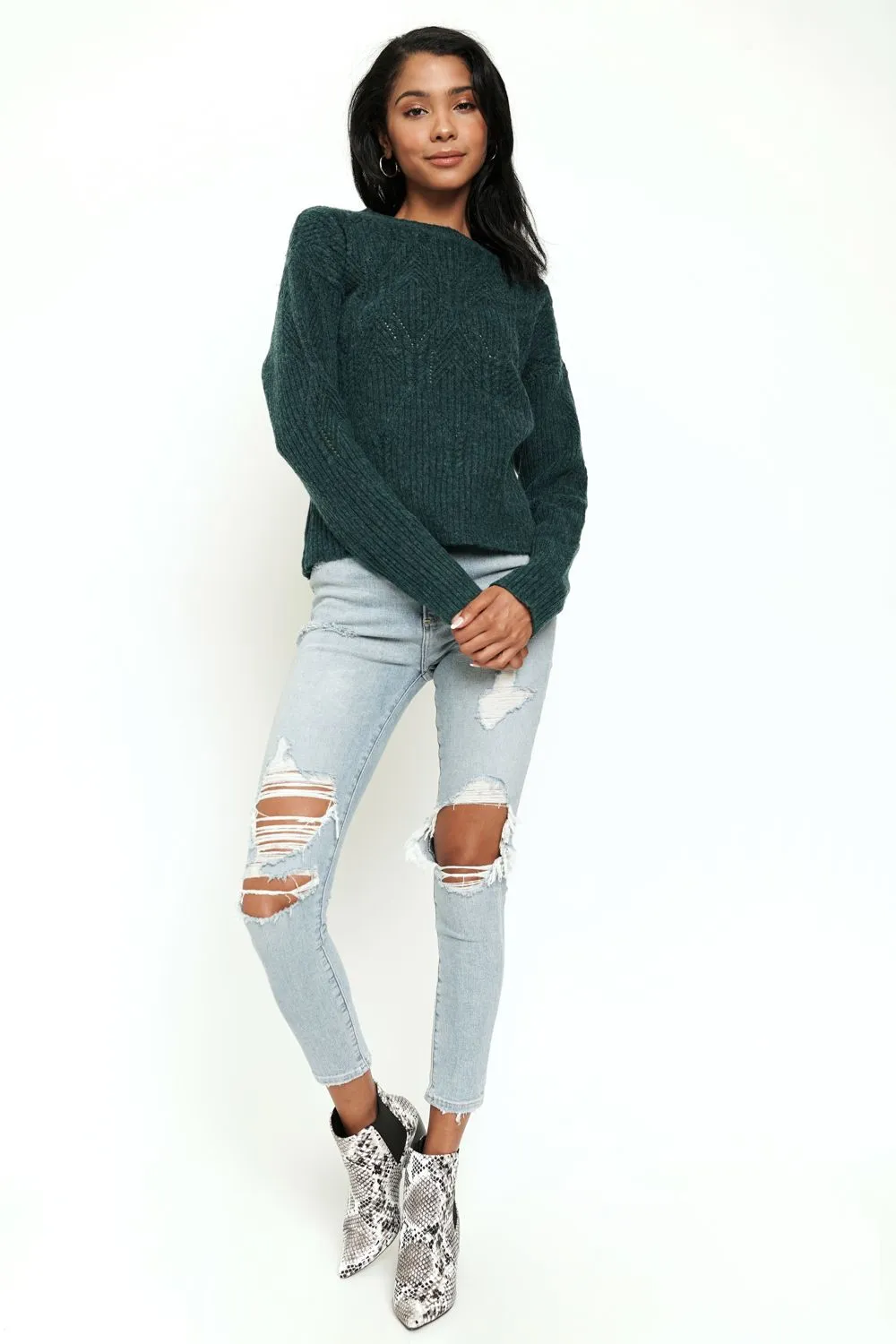 Cable Knit Sweater