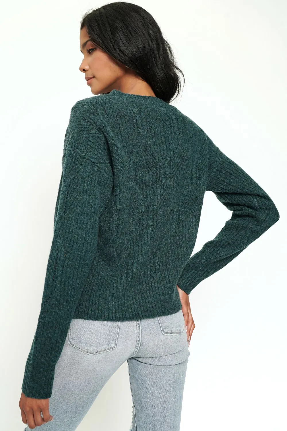 Cable Knit Sweater