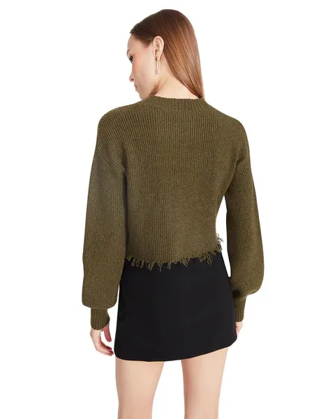 Camille Sweater - Olive Night