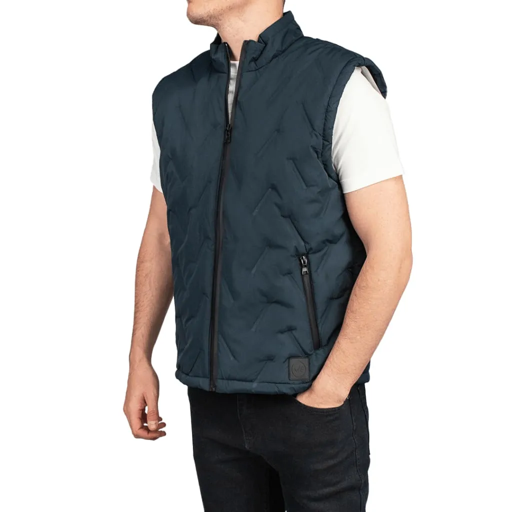 Carbon Gilet Navy