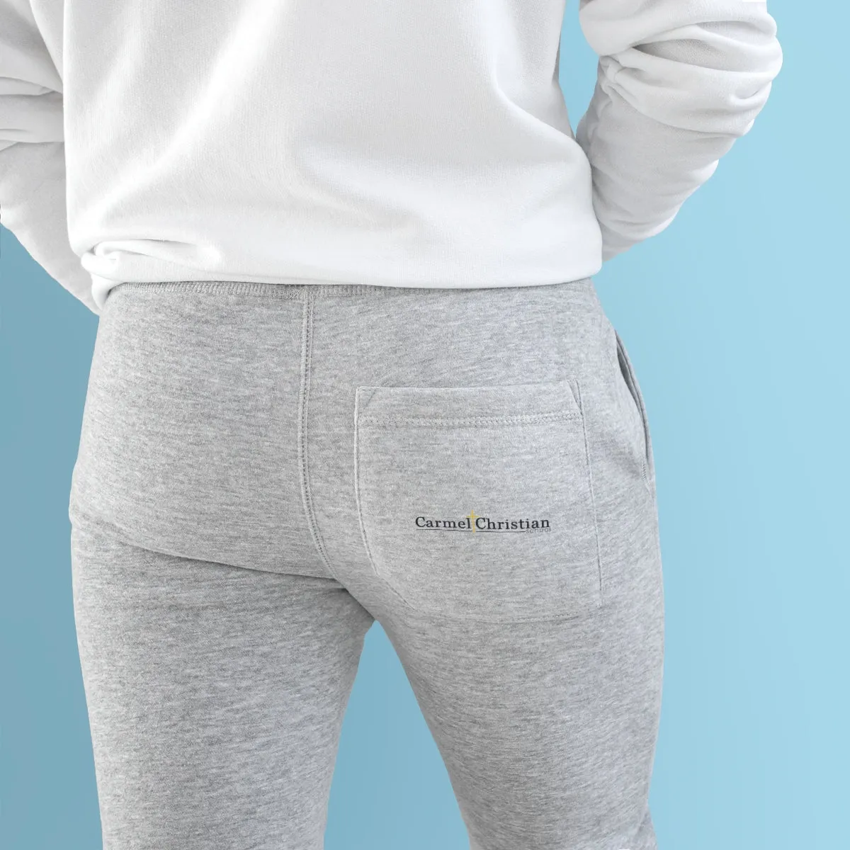 Carmel Christian Premium Fleece Joggers