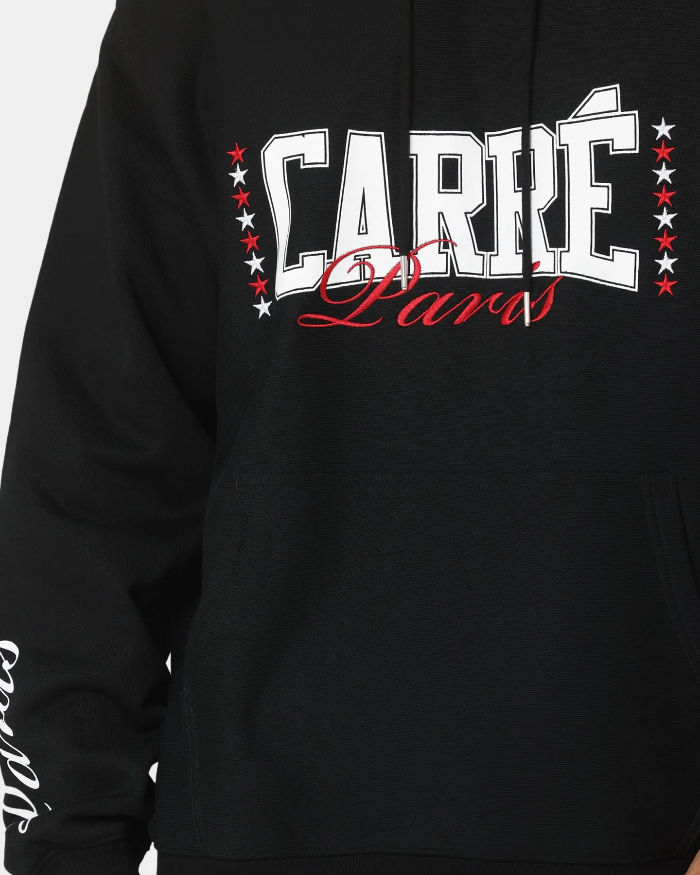 Carre Heavyweight CLS Hoodie Black