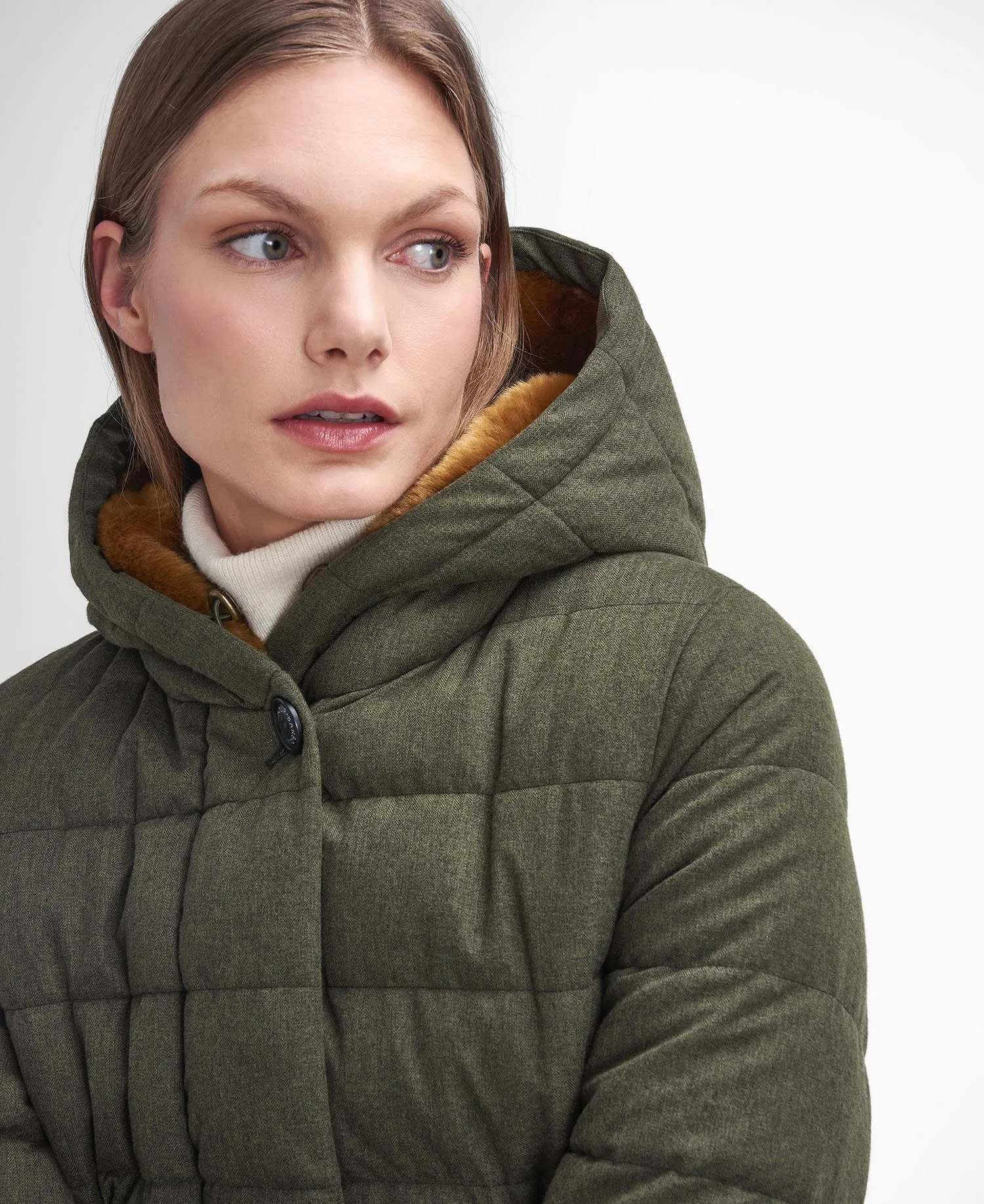 Clarence Puffer Jacket - Olive