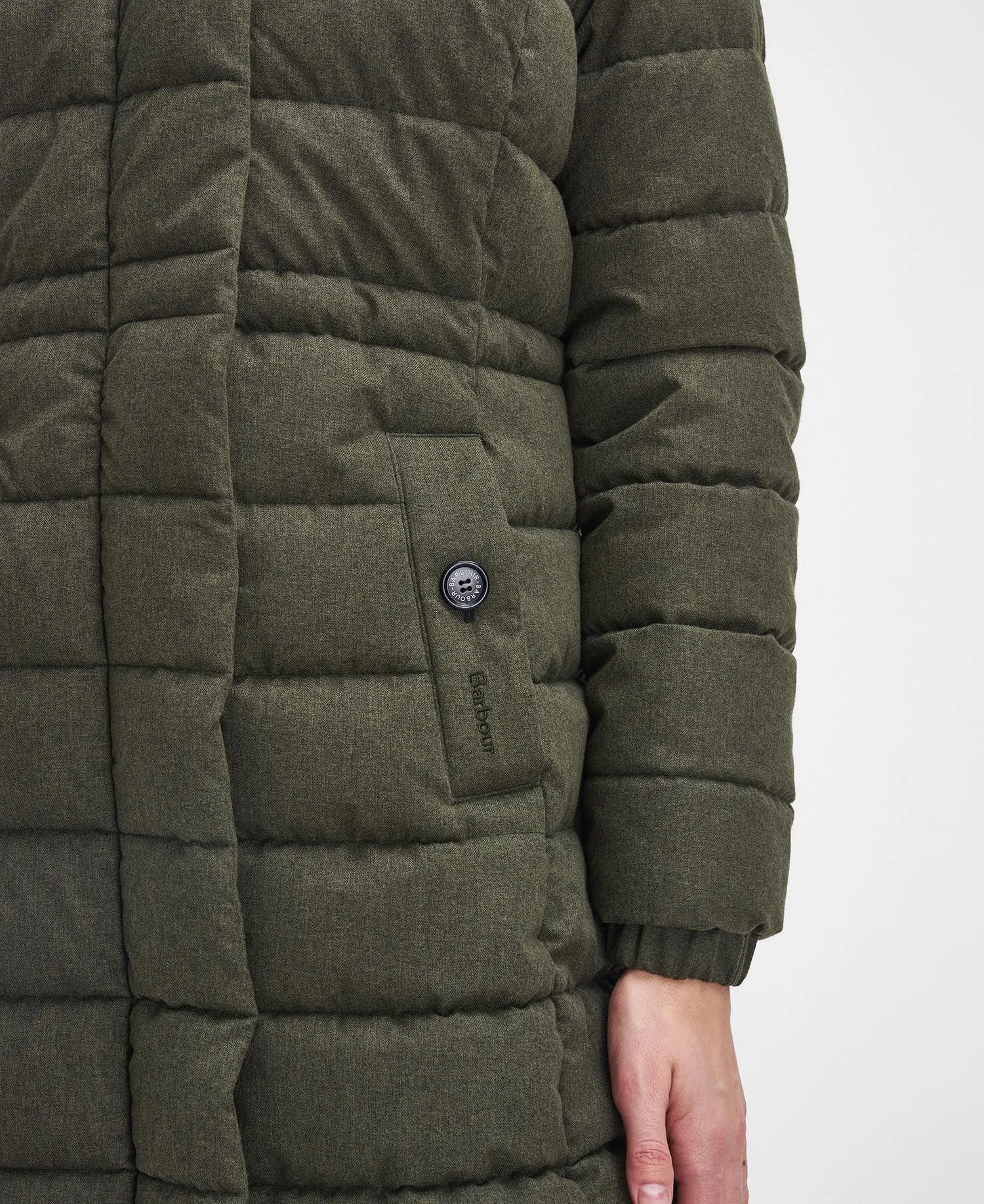 Clarence Puffer Jacket - Olive