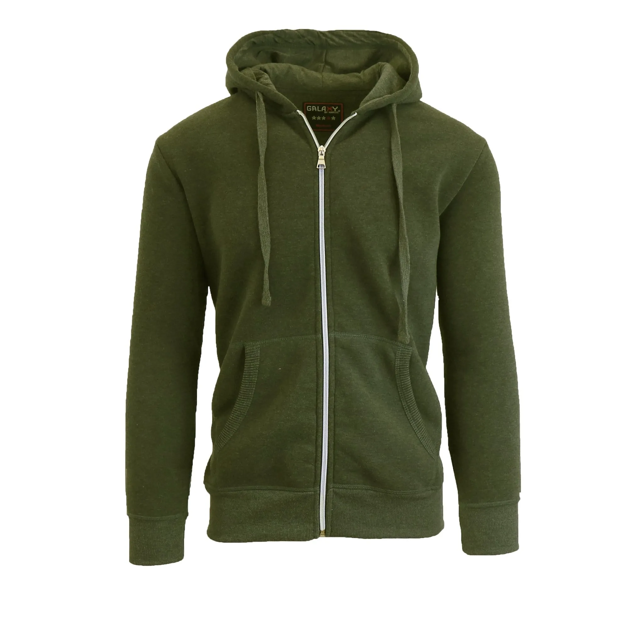 Classic Full Zip Fleece-Lined Hoodie