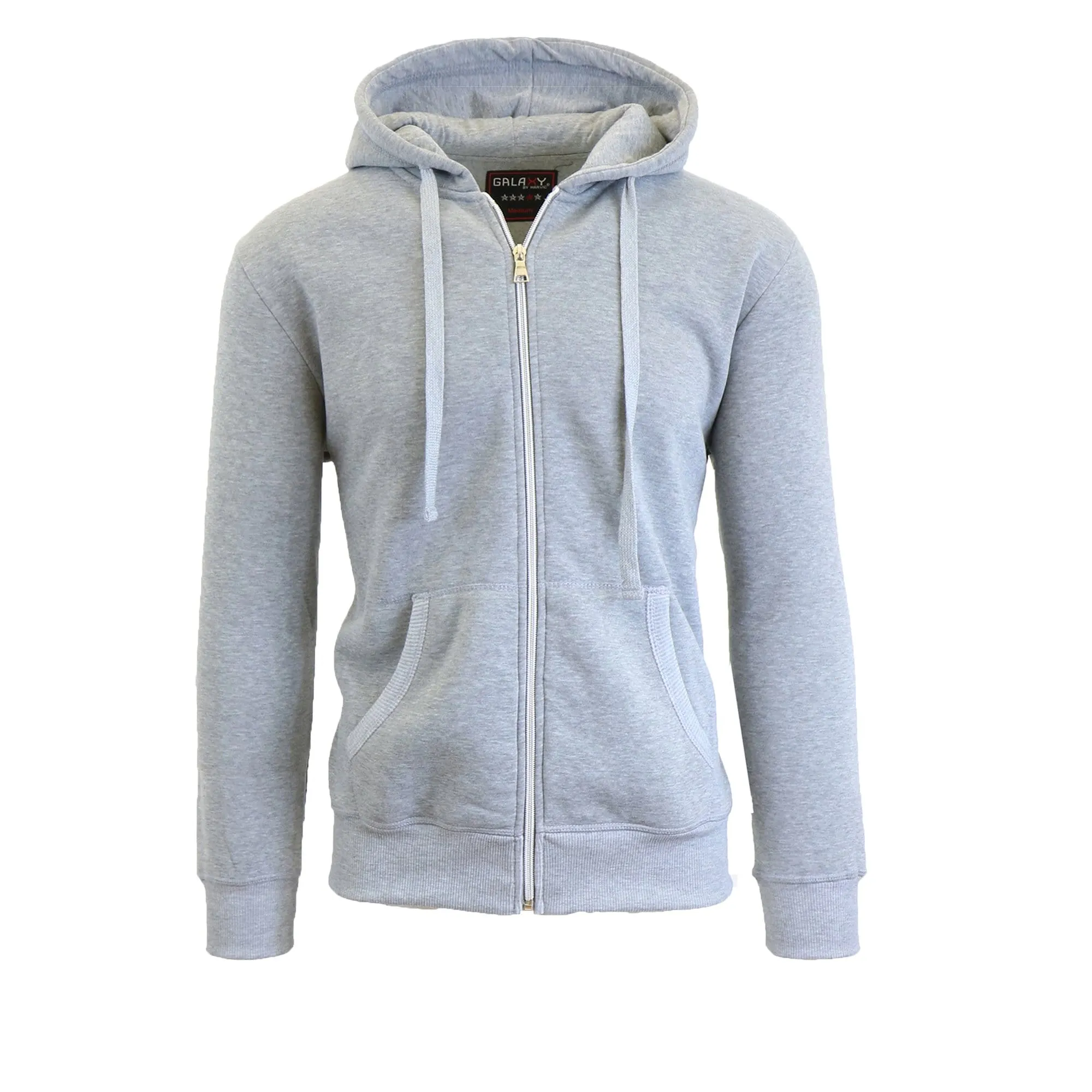 Classic Full Zip Fleece-Lined Hoodie