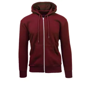 Classic Full Zip Fleece-Lined Hoodie