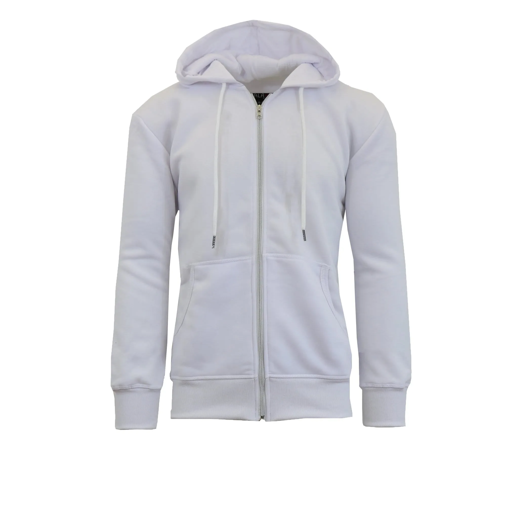 Classic Full Zip Fleece-Lined Hoodie