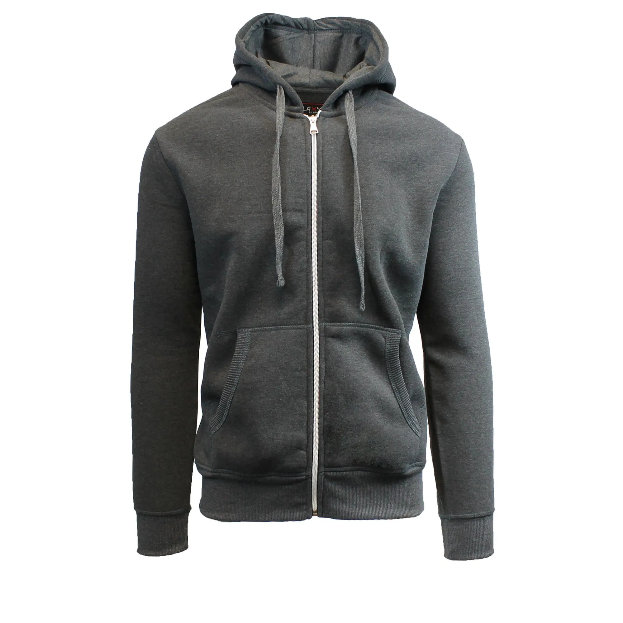 Classic Full Zip Fleece-Lined Hoodie