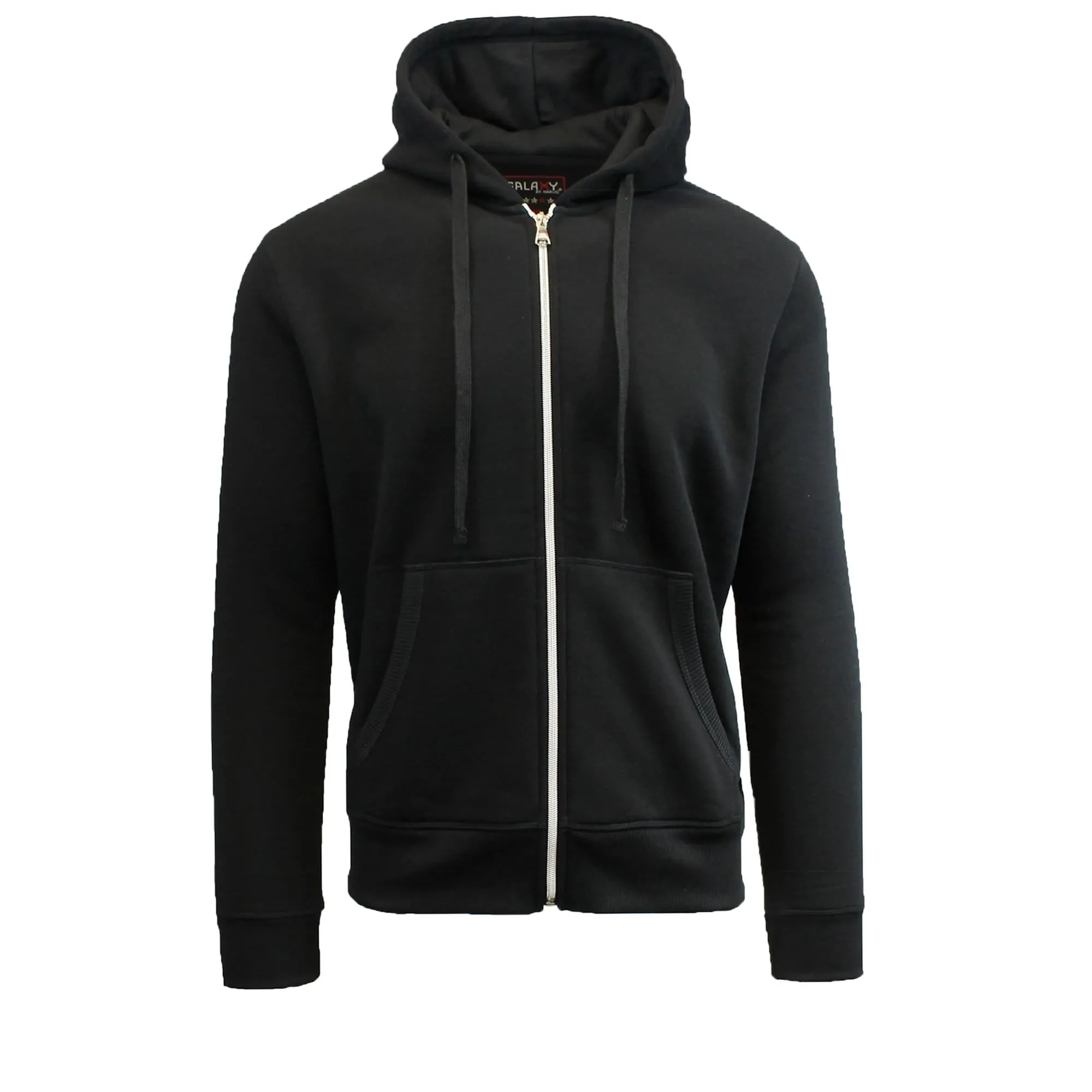 Classic Full Zip Fleece-Lined Hoodie