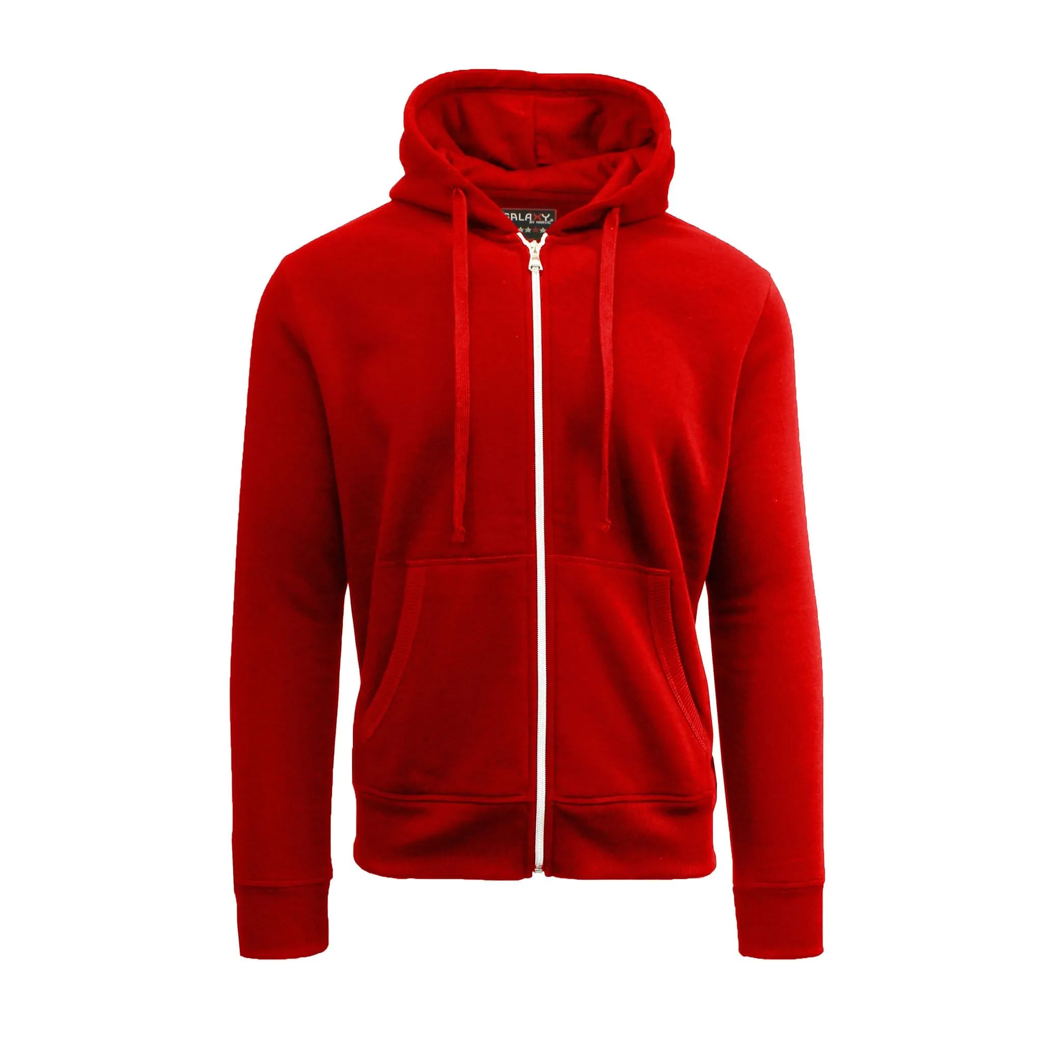 Classic Full Zip Fleece-Lined Hoodie