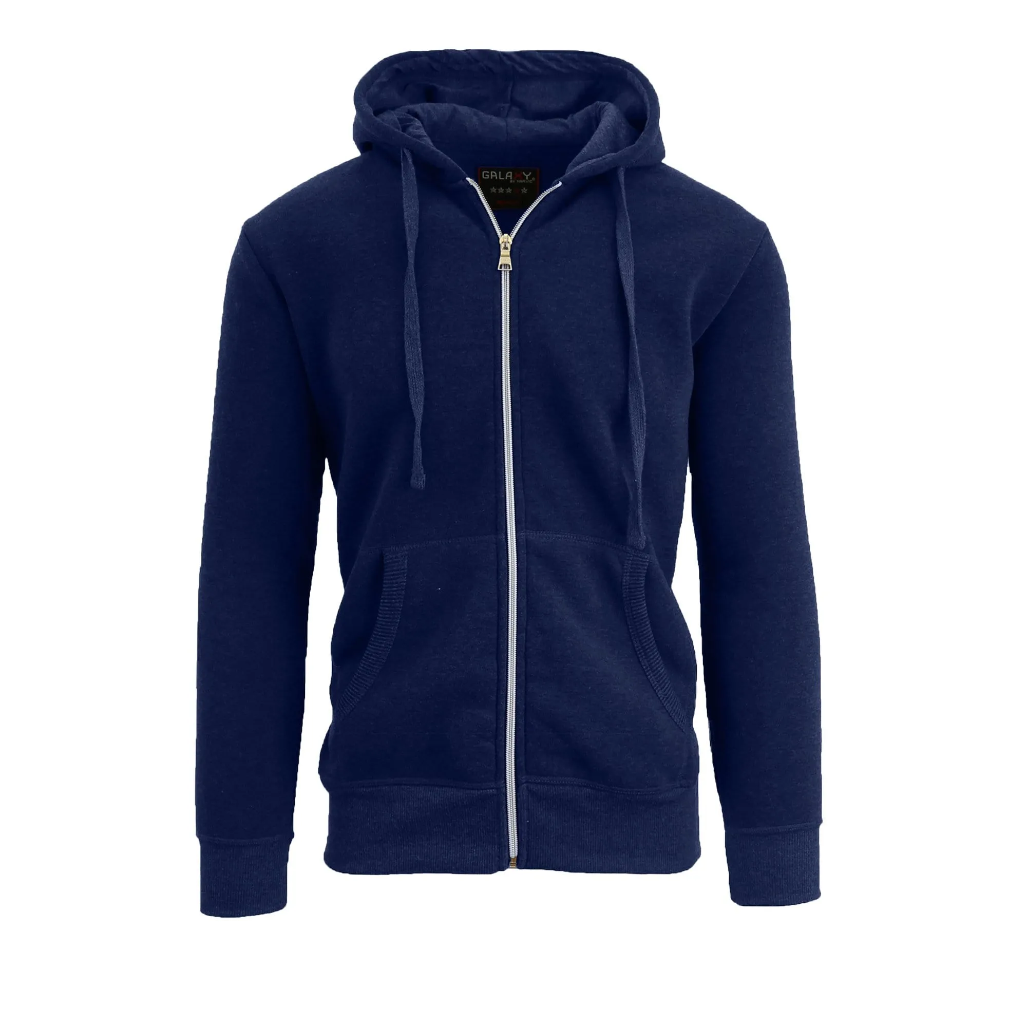 Classic Full Zip Fleece-Lined Hoodie