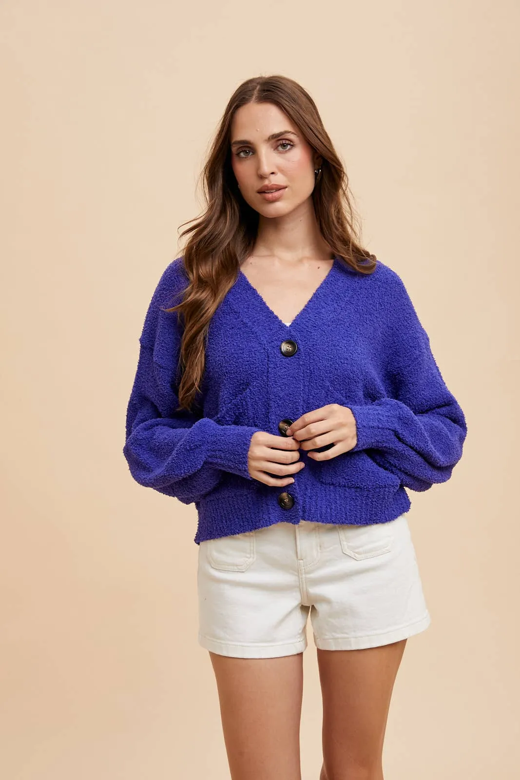 COBIE COZY CARDIGAN