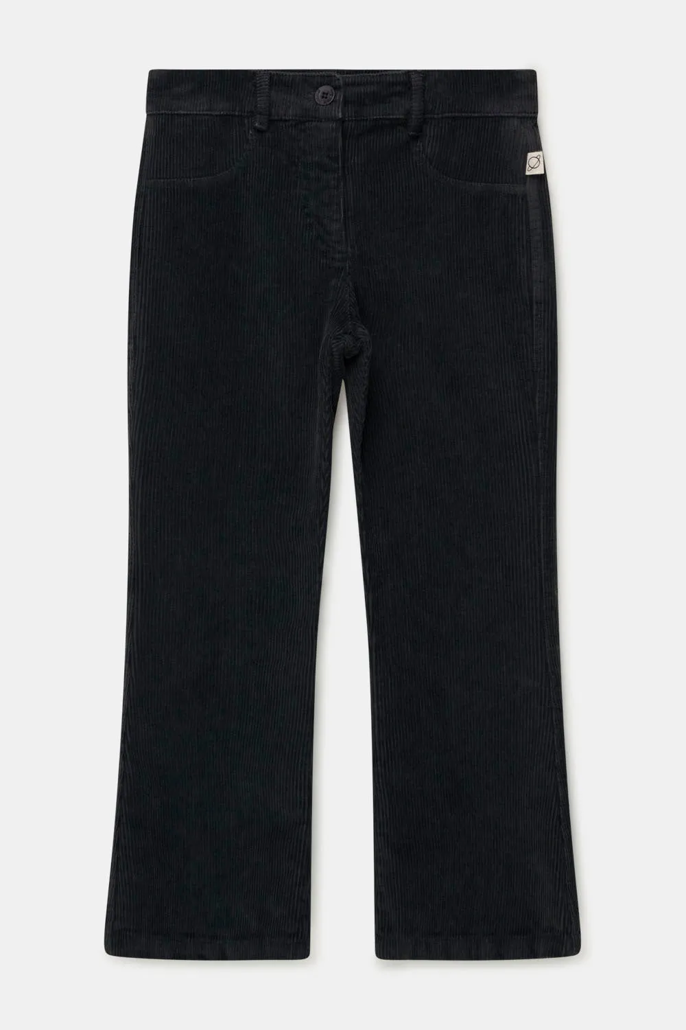 Comfort corduroy flared pants