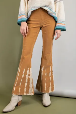 CORDUROY BELL BOTTOM PANTS