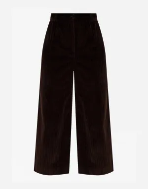 Corduroy Cotton Pants