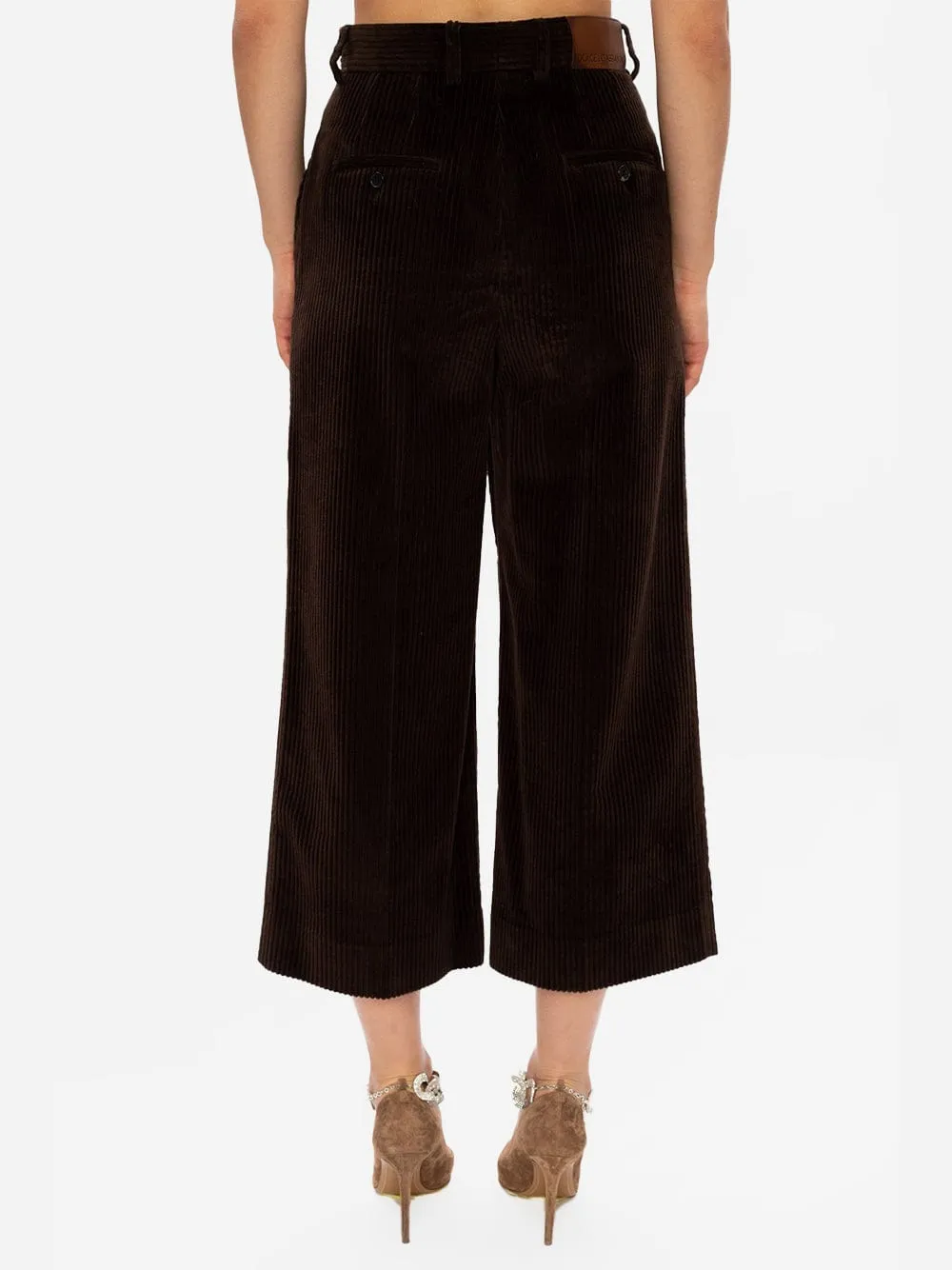 Corduroy Cotton Pants