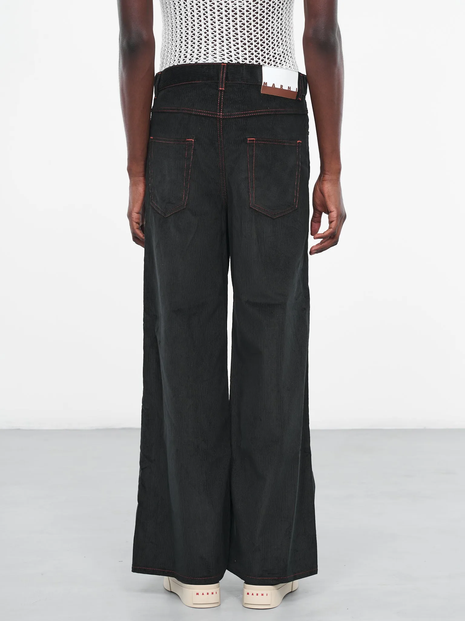 Corduroy Pants (PUMU0073A0-UTC277-00N99-BLACK)