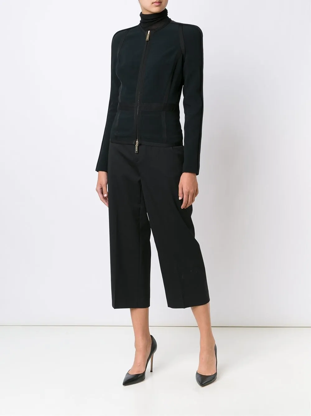 cropped culottes