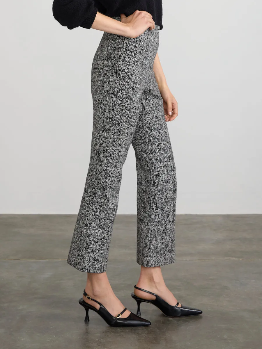 CROPPED FLARED PANT