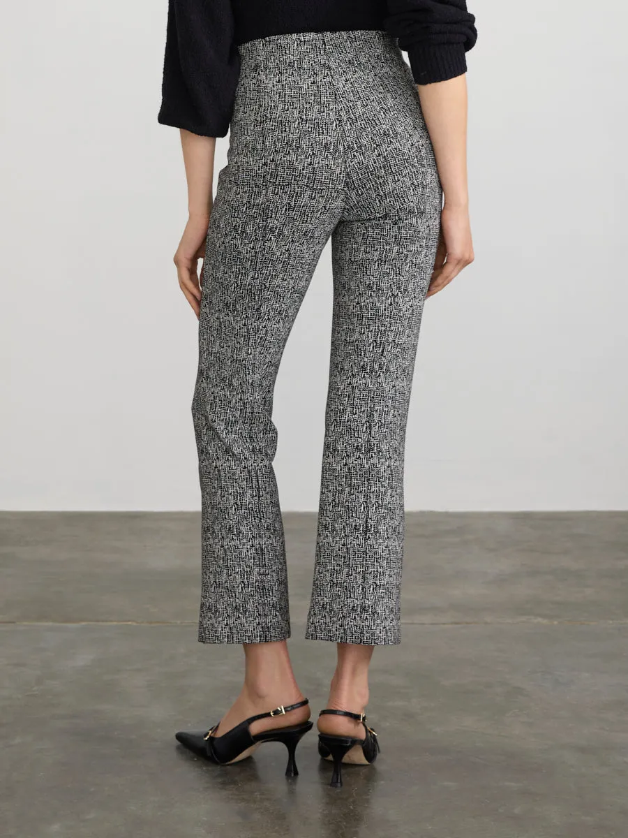 CROPPED FLARED PANT