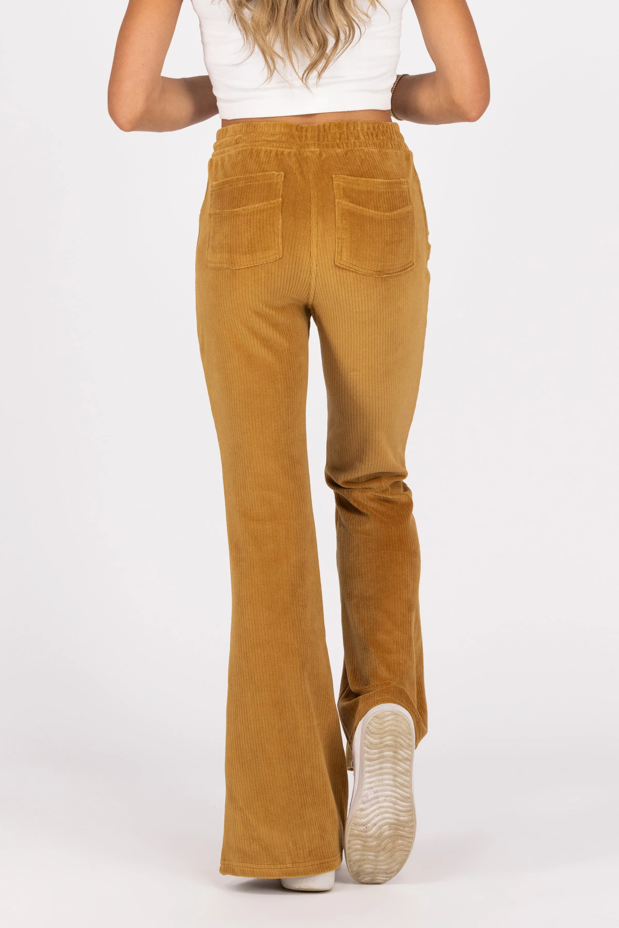 Doin It Right Corduroy Flared Pants * Final Sale*