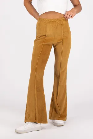 Doin It Right Corduroy Flared Pants * Final Sale*