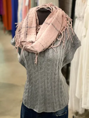 Eden Knit Sweater In Grey