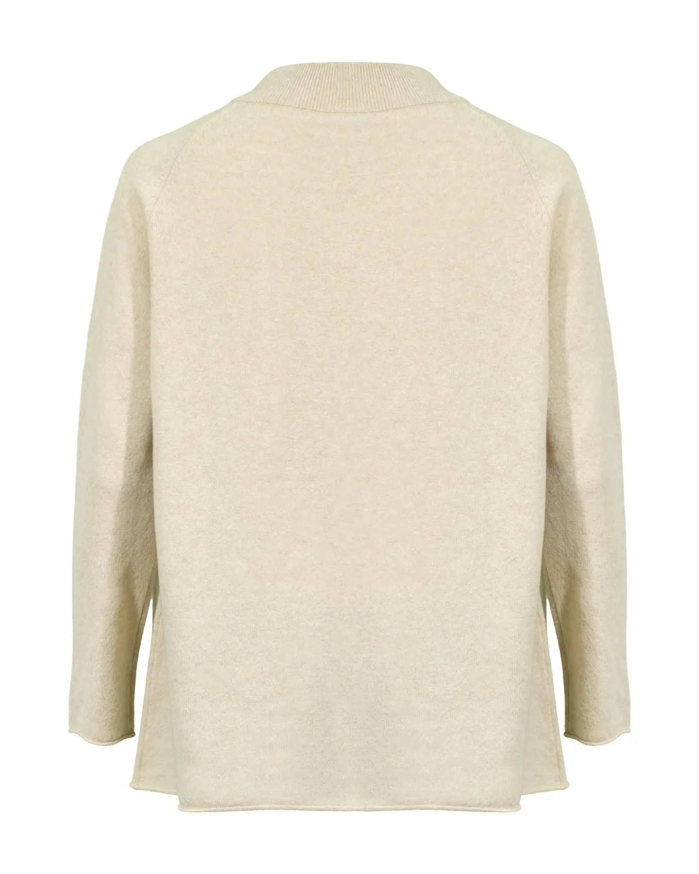 Eileen Fisher Cashmere Box Top