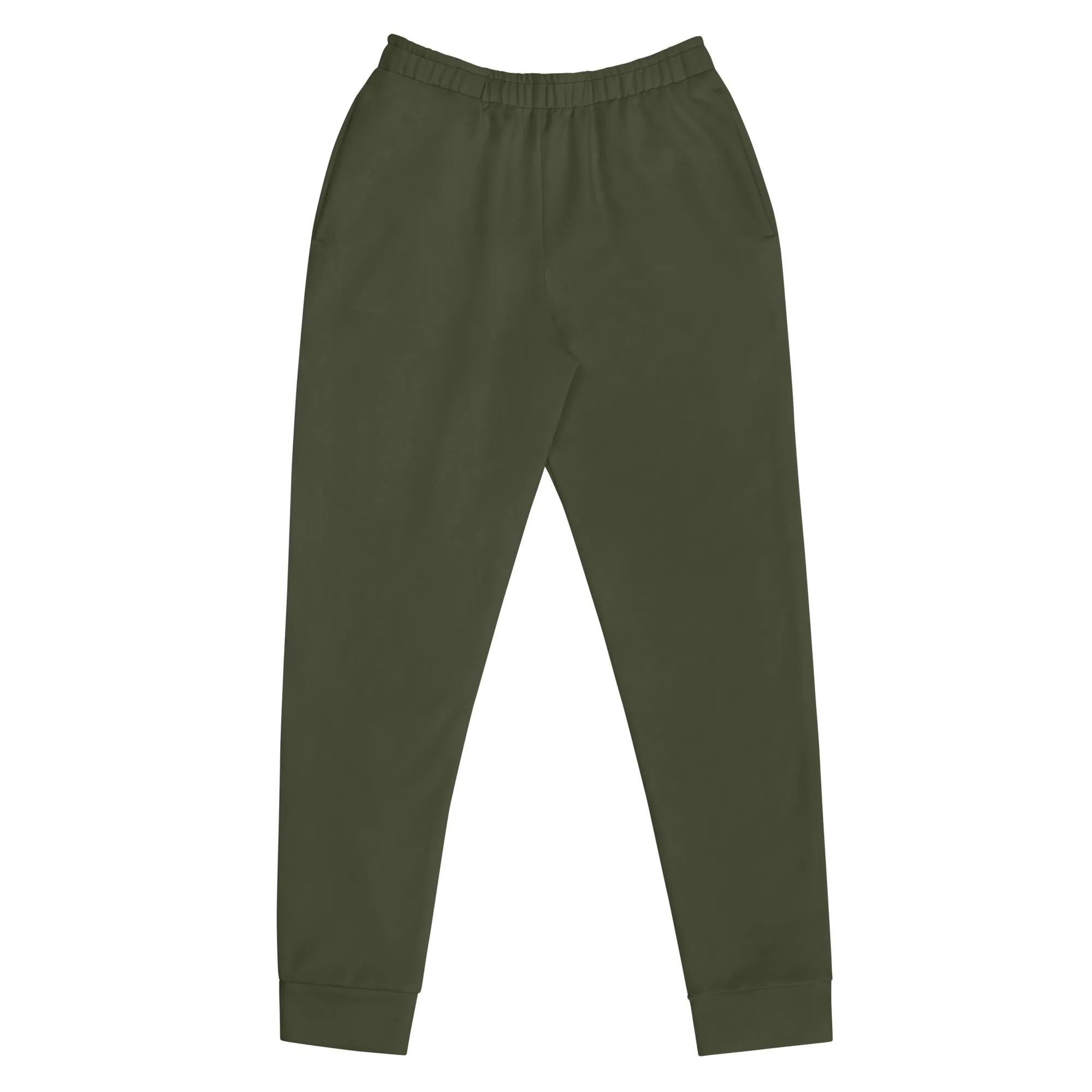 ELEVATED ESSENTIALS, GS LOGO FLEECE JOGGERS OLIVE