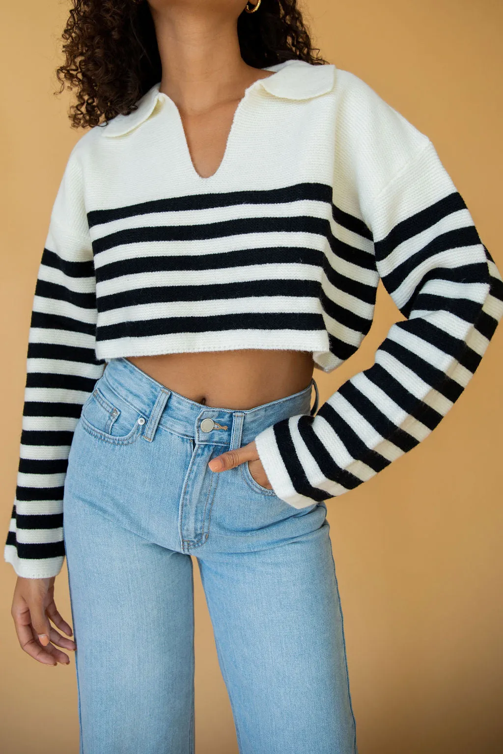 Elliot Sweater in White