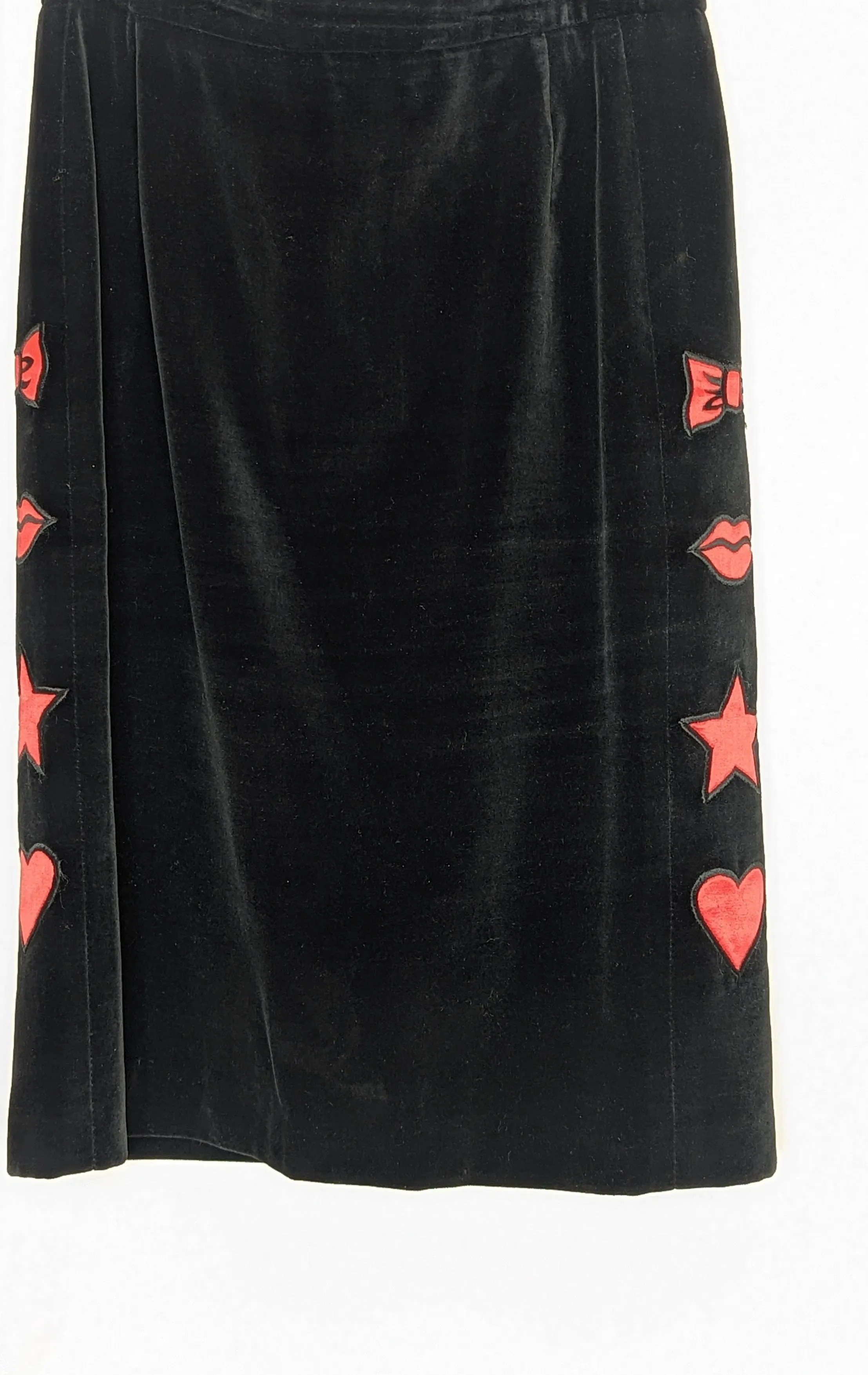 Escada Vintage Velvet Skirt