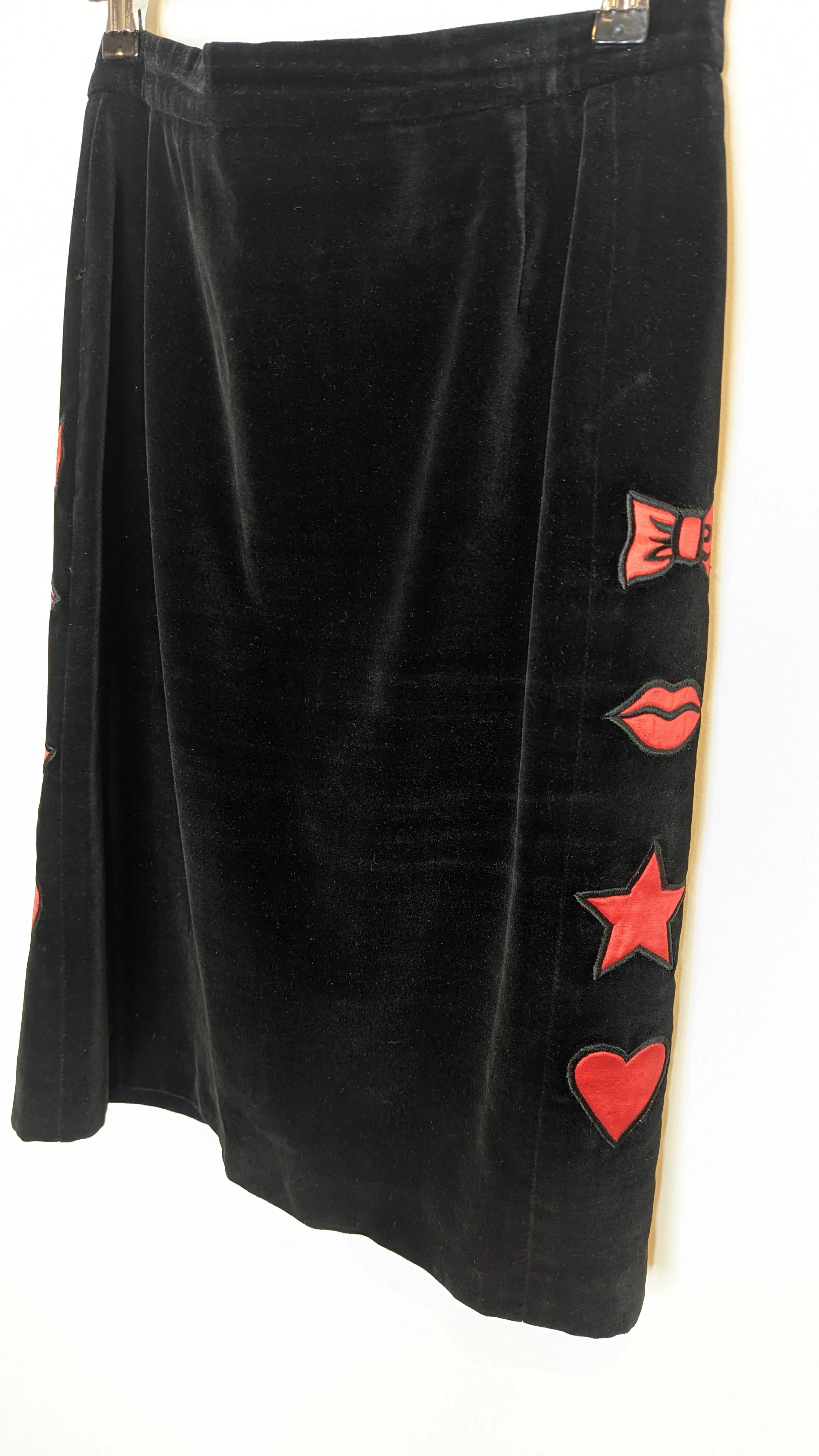 Escada Vintage Velvet Skirt